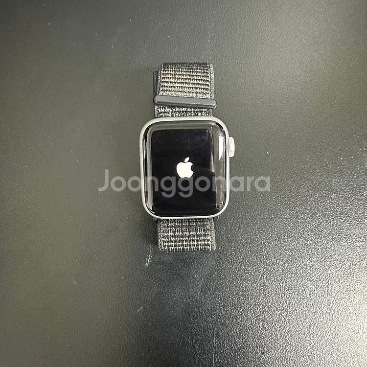애플워치 6 40mm GPS 알루미늄 실버--2
