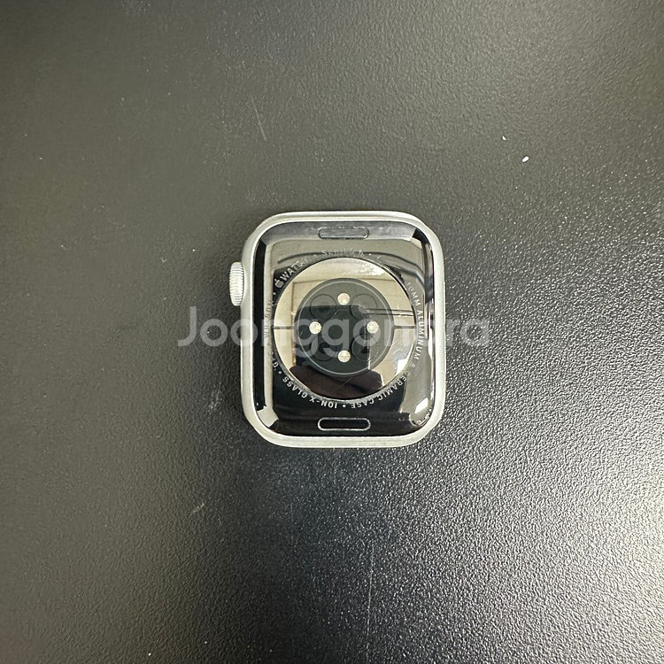 애플워치 6 40mm GPS 알루미늄 실버--3