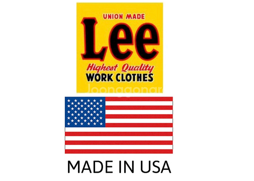 미국산 90s LEE 153438 빈티지 데님자켓--8