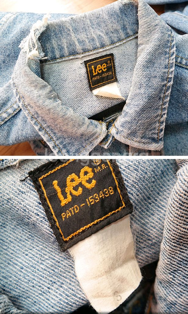 미국산 90s LEE 153438 빈티지 데님자켓--7
