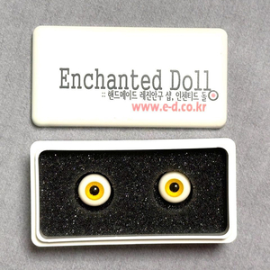 인첸티드돌 12mm 안구 구체관절인형