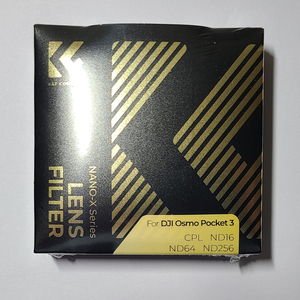 K&F DJI 오즈모 포켓3 ND 필터 키트 /2150