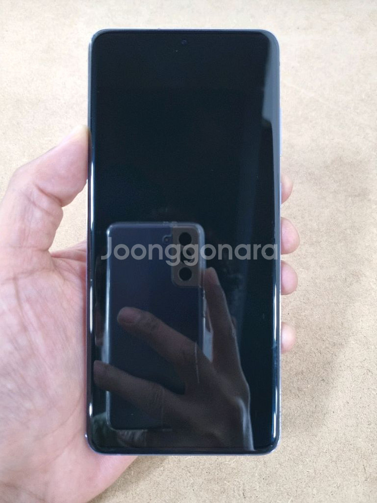 갤럭시S20플러스 BTS 에디션 256GB 자급제공기계--9