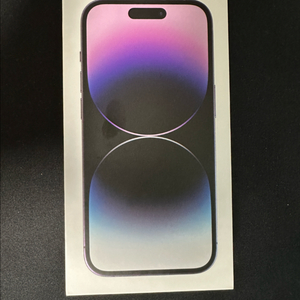 아이폰14프로 딥퍼플 256gb(올수리폰, 미사용)