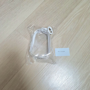 5cm 솜인형 파우치 양도 판매 투명 화이트