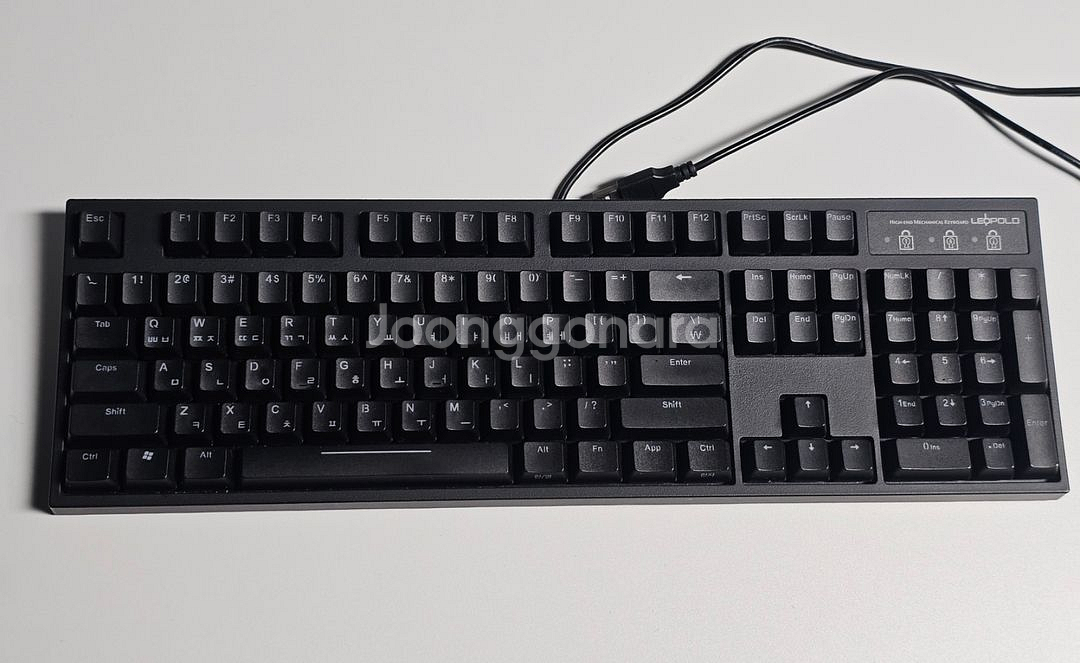 레오폴드 FC900R 흑축 블랙--0