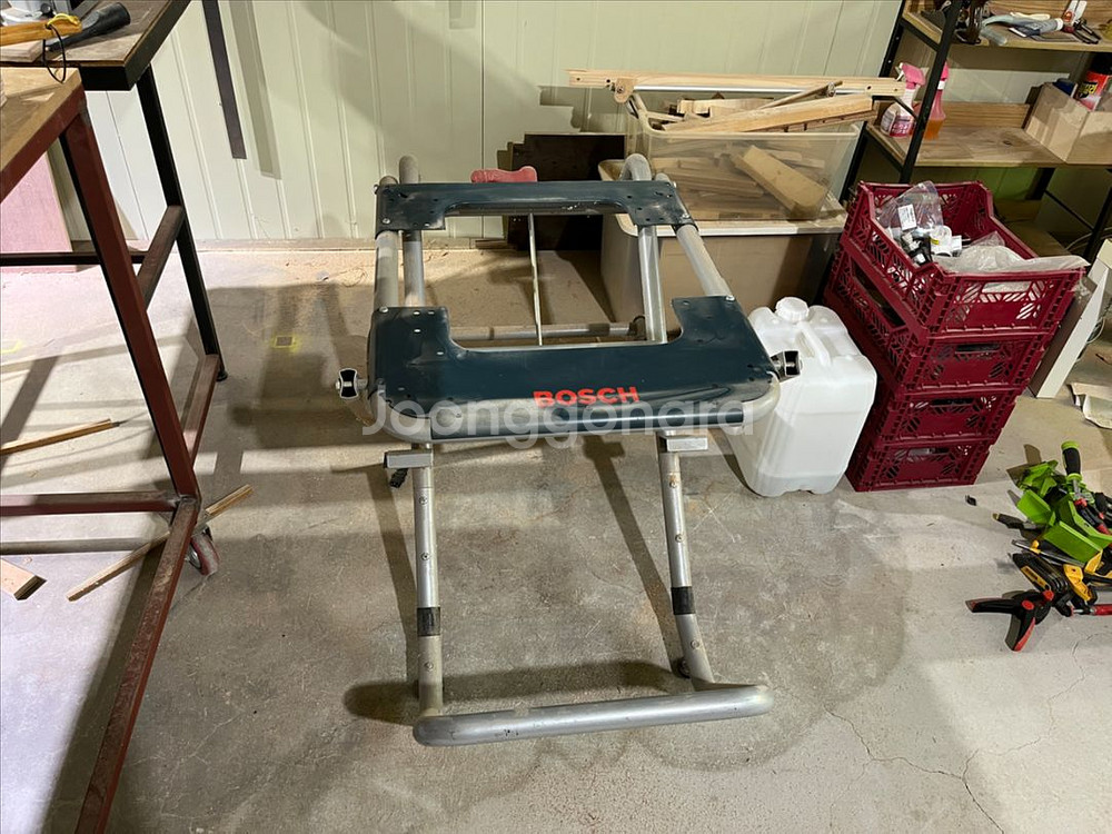 보쉬테이블쏘 스탠드--1