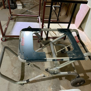 보쉬테이블쏘 스탠드