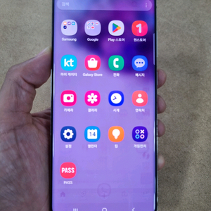 갤럭시S20플러스 화이트 256GB KT공기계 중고폰