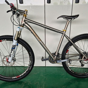 린스키 M230 LTD 풀티타늄 산악 자전거