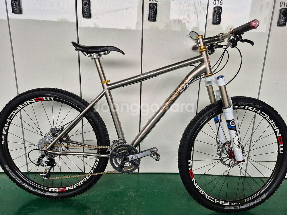 린스키 M230 LTD 풀티타늄 산악 자전거--1