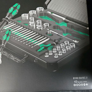 베라 WERA 8100 SA/SC 2 미사용품
