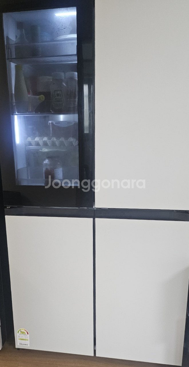 삼성 비스포크 AI 냉장고 4도어 811L--1