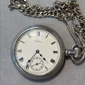 1910년대 월쌈 Waltham 빈티지 회중시계