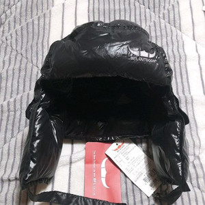 버팔로 여성 오리털패딩방한모 58cm
