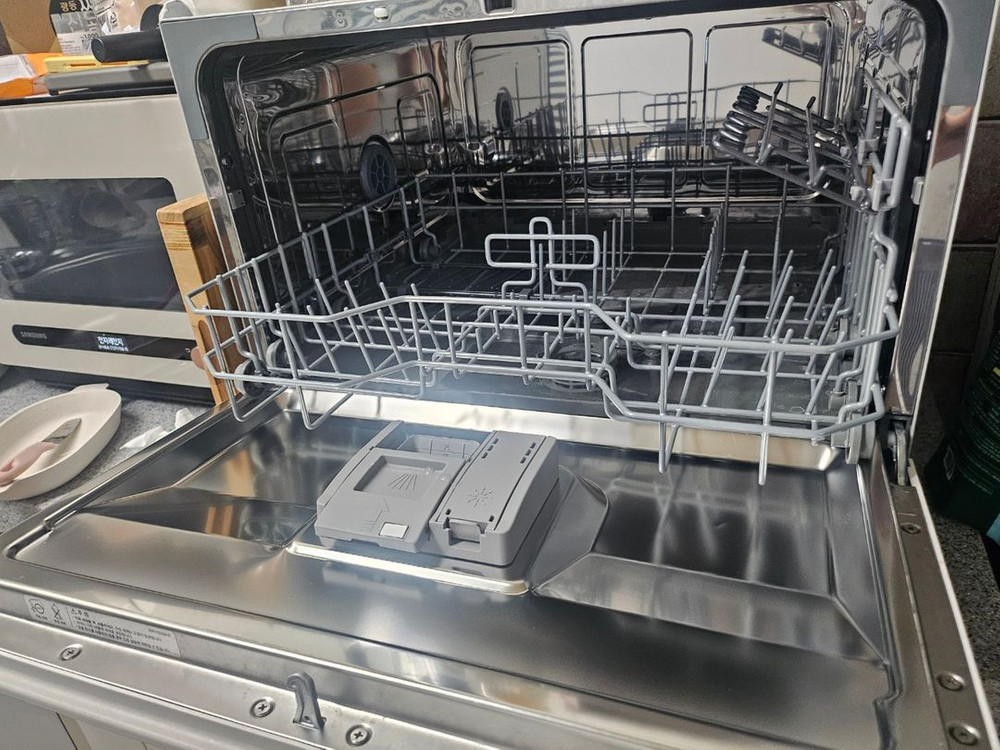 삼성 비스포크 식기세척기 카운터탑 6인용 (열풍건조)--1