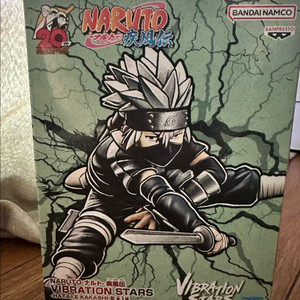 나루토 20주년 바이브레이션 스타즈 카카시 암부 피규어