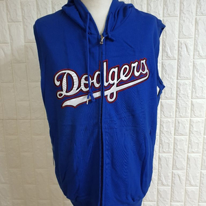 MLB민소매후드집업(100)