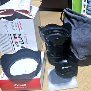 캐논 17-40L 렌즈 팝니다