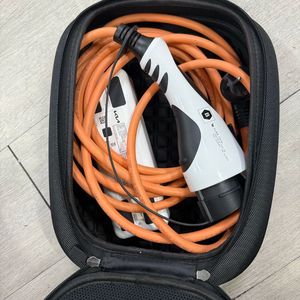 현대기아 휴대용 전기차 충전케이블(220v용)