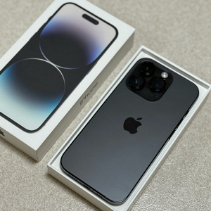 아이폰 14 pro 512GB (스페이스 블랙)