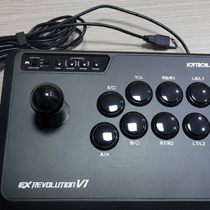 EX레볼루션 V1 조이스틱 PS5 철권8 100%호환