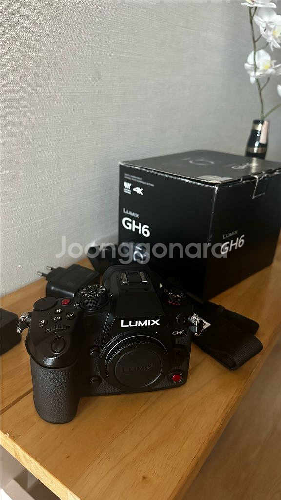 Panasonic LUMIX GH6 바디--8