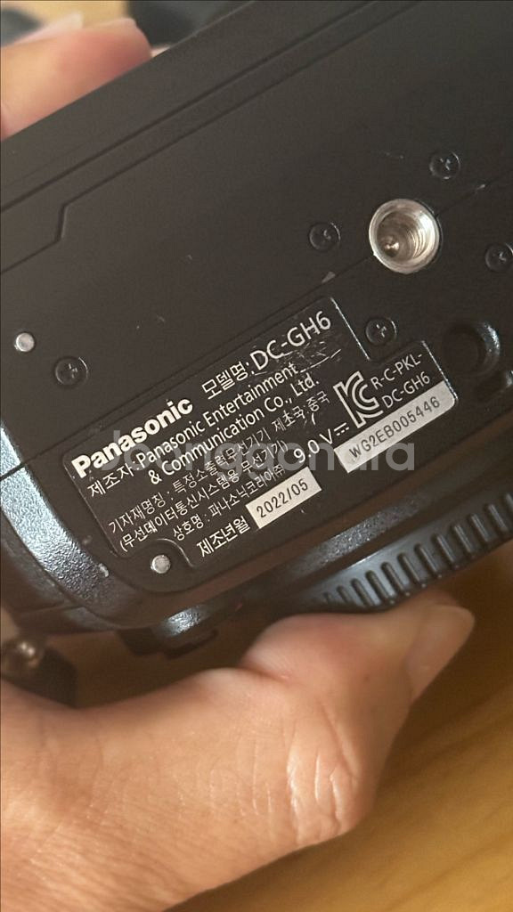 Panasonic LUMIX GH6 바디--7