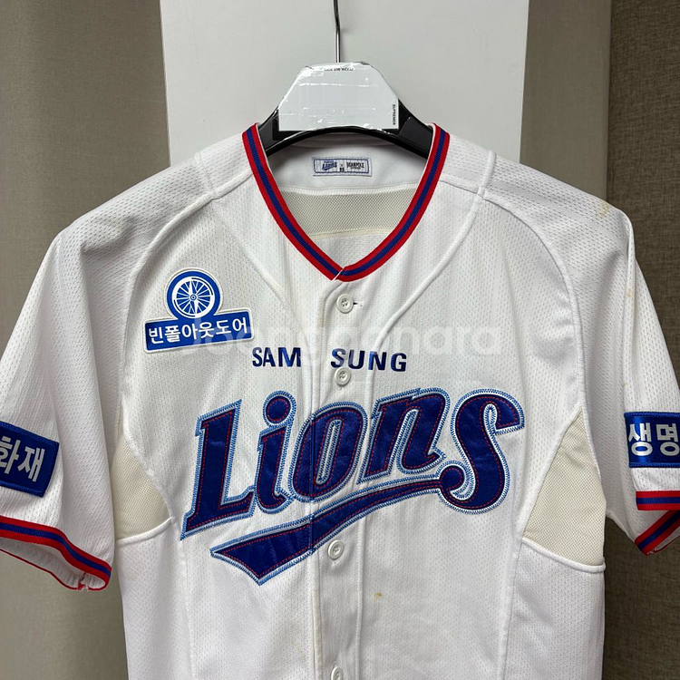 빈폴 삼성라이온즈 노마킹 유니폼 95--2