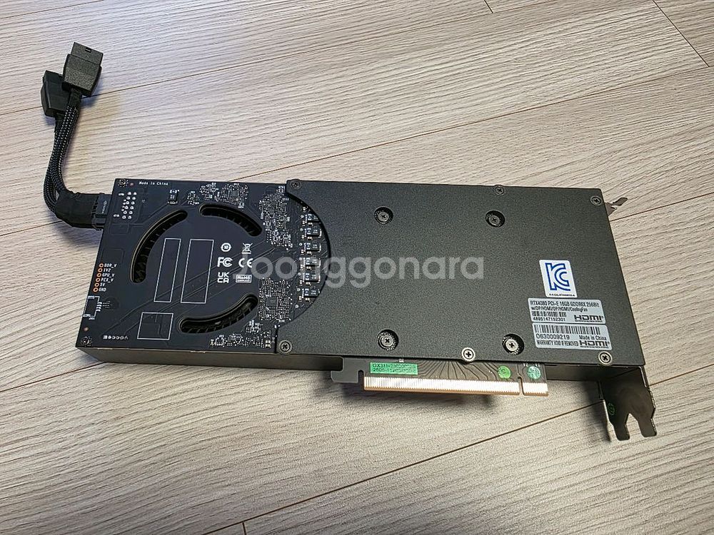 지포스 rtx 4080 블로워타입--0