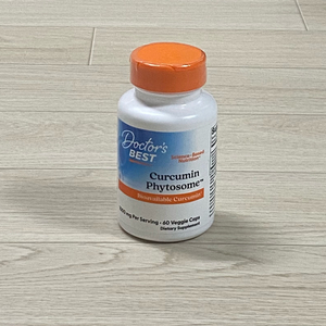 닥터스베스트 커큐민 피토좀 500mg, 60정