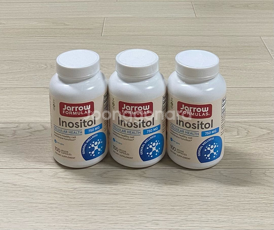 재로우 이노시톨 750mg 베지 캡 100정,3개--0