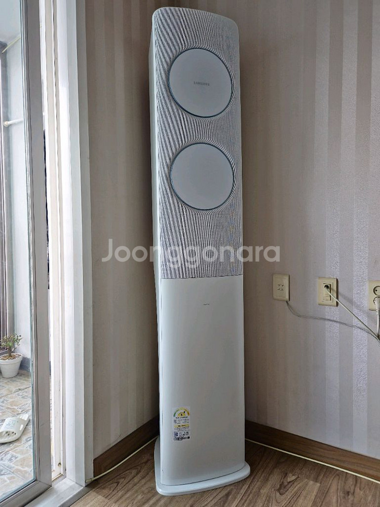삼성 무풍 에어컨(스탠드+벽걸이)--1