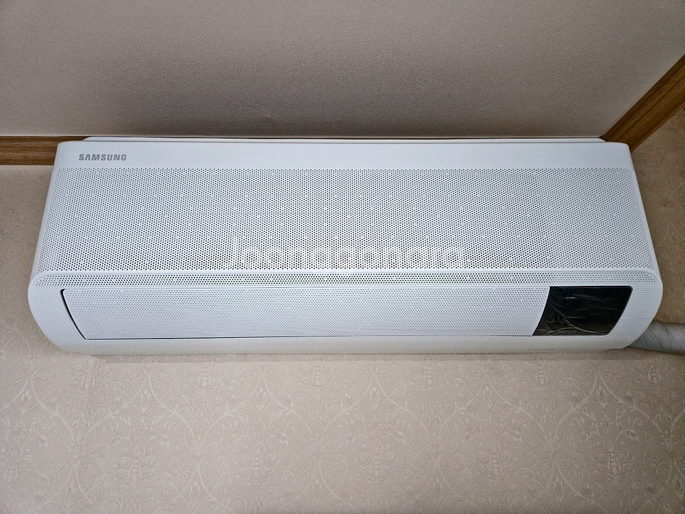 삼성 무풍 에어컨(스탠드+벽걸이)--2