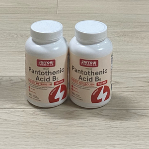 재로우 펜토텐산 B5 500mg 캡슐 100정, 2개