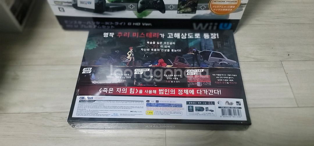 ps4 고스트트릭 한정판 새재품 판매합니다--1