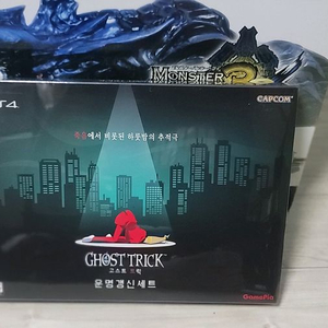 ps4 고스트트릭 한정판 새재품 판매합니다