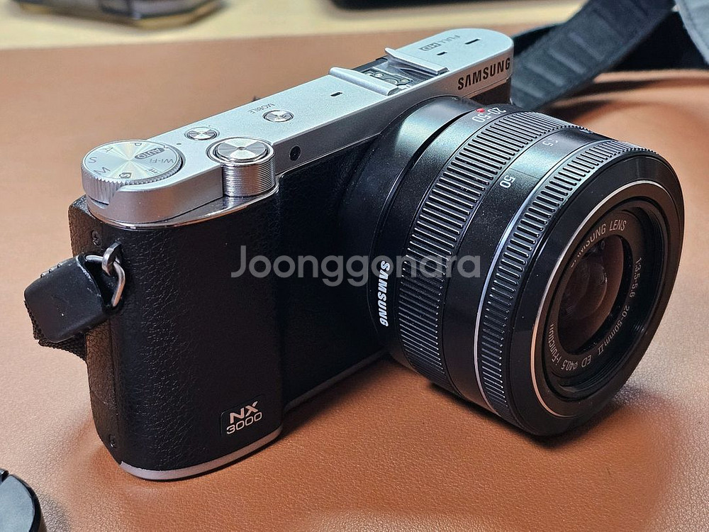 삼성 미러리스 디지털 카메라 NX3000--2
