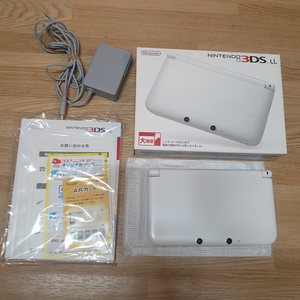 닌텐도 3ds xl 구큰다수 화이트 a-급