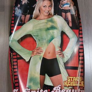 WWE 스테이시 키블러 대형 포스터 (부산직거래만)