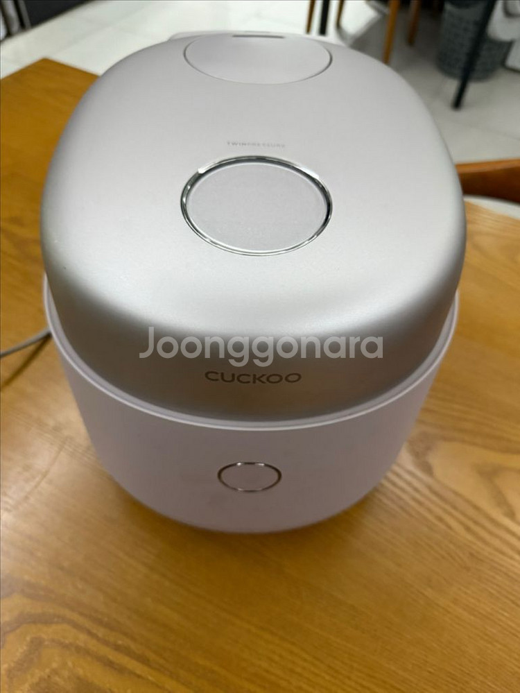 쿠쿠 마스터셰프 사일러스 밥솥--1