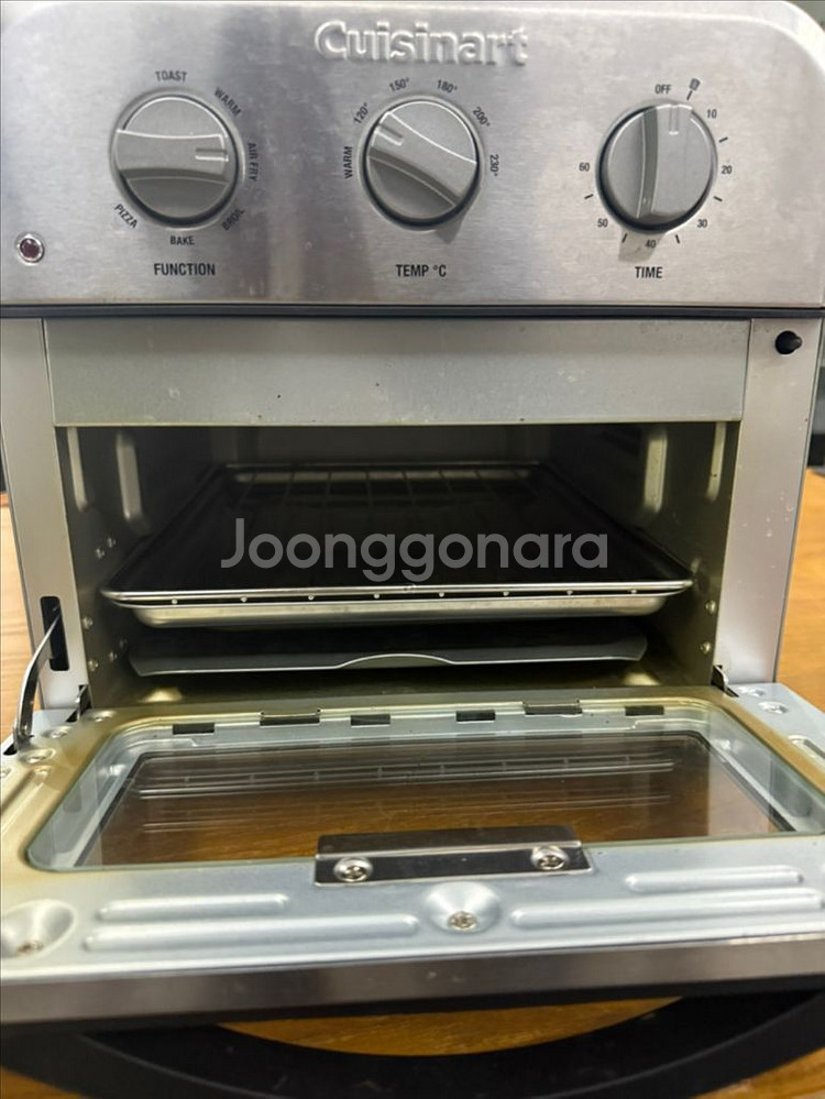 쿠진아트 TOA-52KR 에어프라이어 오븐--4