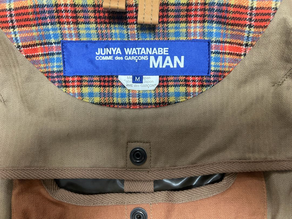 꼼데가르송 준야와타나베 리버시블 퀼팅자켓 이미지