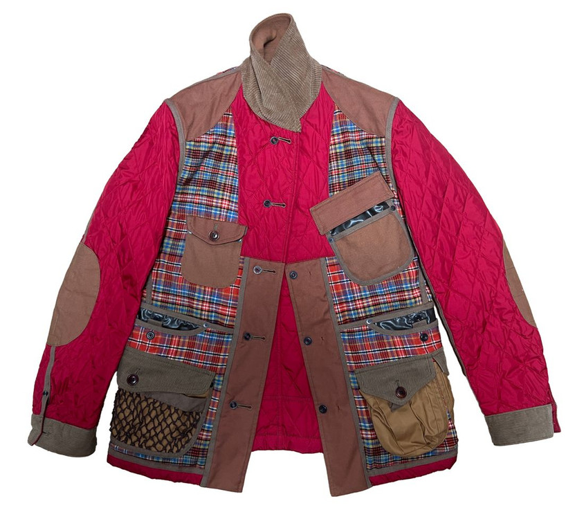 꼼데가르송 준야와타나베 리버시블 퀼팅자켓 이미지