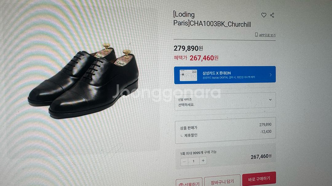 로딩 파리 loding paris cha1003bk c--4