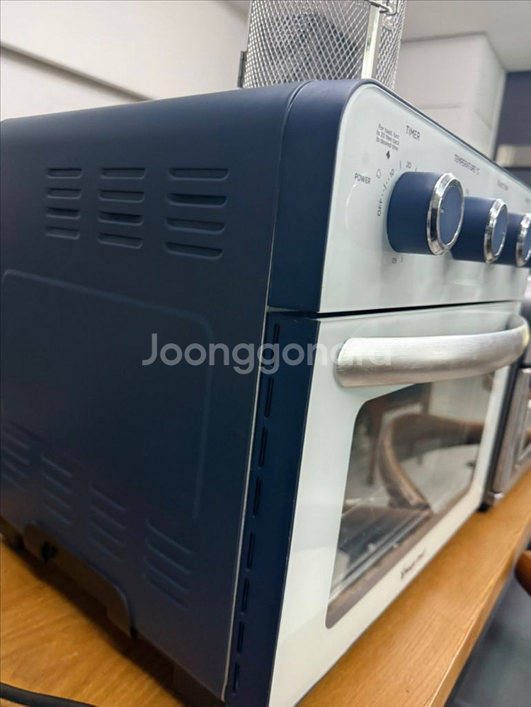 매직쉐프 에어프라이어 오븐 MEAO-B23W--2