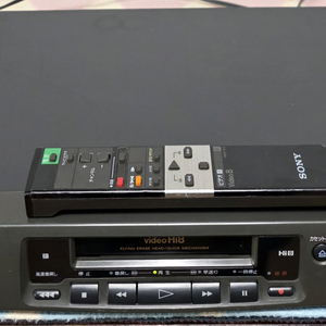 SONY Video Hi8 데크 EV-PR2 NTSC