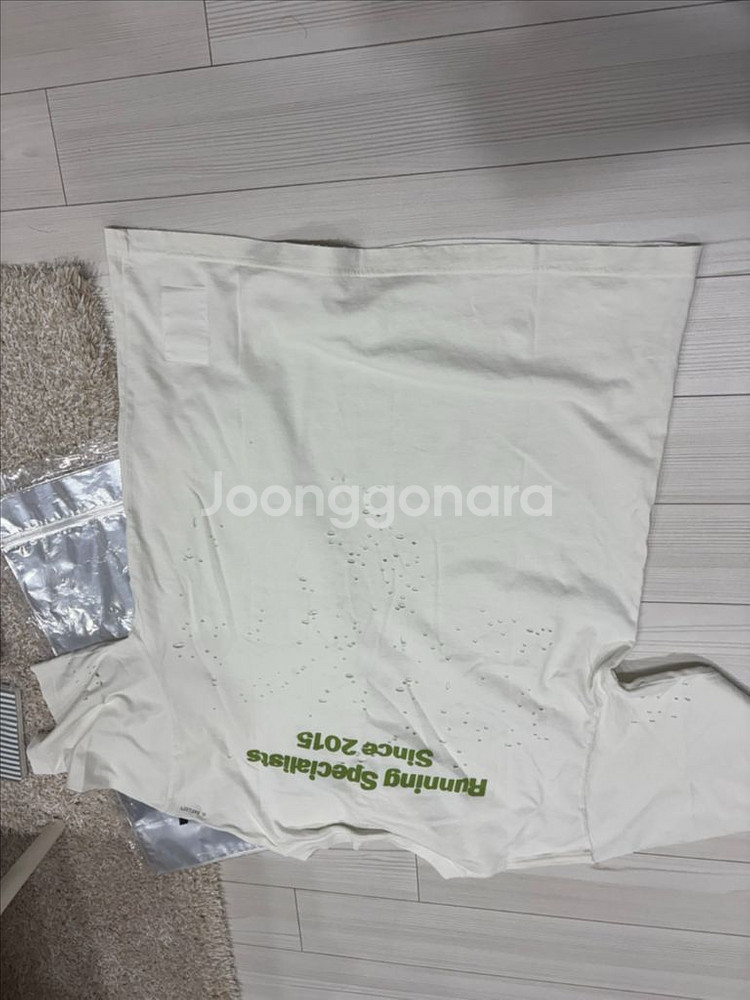 새티스파이 모스테크 반팔 L--0