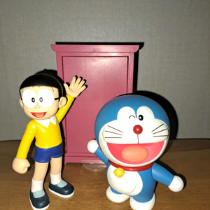 피규아츠 도라에몽 진구/노비타 피규어 일괄