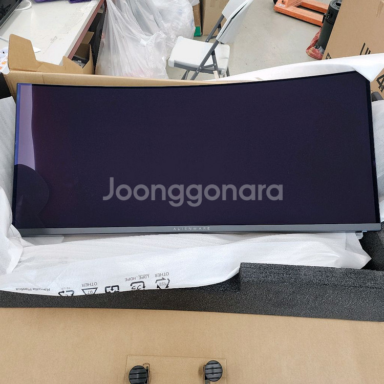 DELL 에일리언웨어 AW3423DW 34인치 게이밍--0